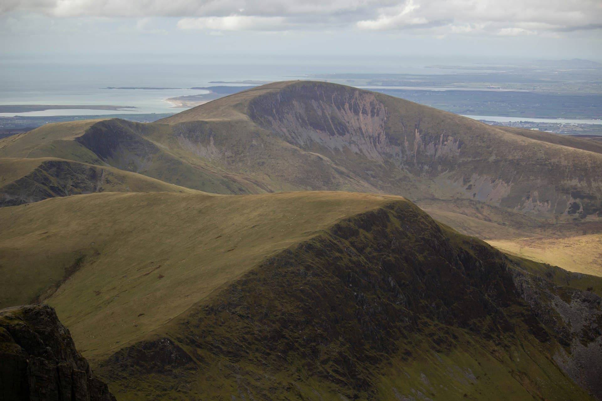Ben Nevis mountain area