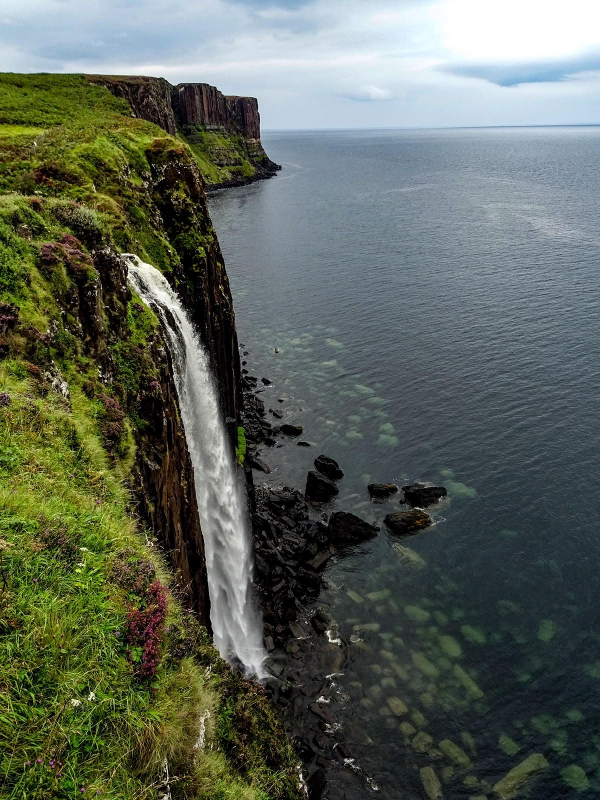 Kilt Rock Falls, Isle of Skye